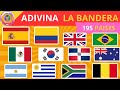 Adivina TODAS las Banderas del Mundo 🌎⏰😎 195 Países - SabeloTodo - Quiz