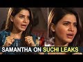 Samantha Expressed Her Pain On Victims Of Suchi Leaks | #MustWatch | TFPC