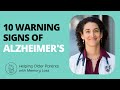 10 Warning Signs of Early Alzheimer's Disease – HOP ML Podcast