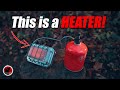 The WEIRDEST Heater You Have EVER Seen - FireMaple Sunflower Stove and Heater