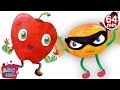 Download Fruit Song (2D) | +More Nursery Rhymes & Kids Songs - CoCoMelon mp4 3gp mp3 videos - waplic