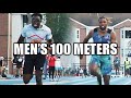 Noah Lyles VS. Joseph Fahnbulleh! || 2024 Tom Jones Invite - Men's 100 Meters