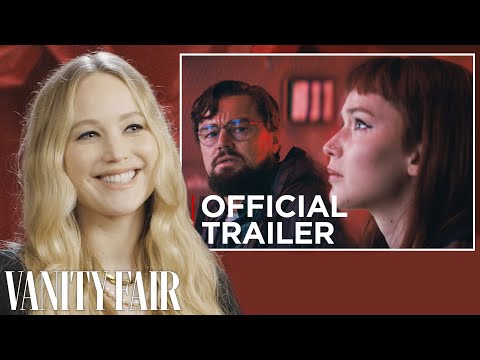 Jennifer Lawrence Explains Everything in the Don t Look Up Trailer Vanity Fair