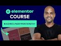 How to Add a New Page in WordPress Elementor | How to Build a Website With Elementor WordPress