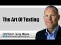 The Art Of Texting