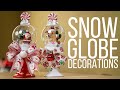 Snow Globe Decorations