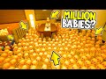 MILLIONS OF Baby's Funny Moments In Baby In Yellow