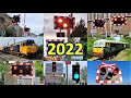 Level Crossings & Trains in 2022 - End of year compilation