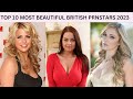 Top 10 Most Beautiful British PrnStars 2023 || Ever Comparison Data