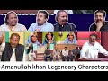 Amanullah vs Aftab Iqbal | legendary characters of Amanullah Khan| khabardar completion