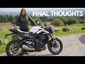 Final thoughts on the Triumph Street Triple 765 R // Would I prefer the RS?
