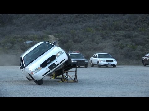 Stunt Driving Lesson - Plus We Drift Cop Cars !