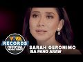 Sarah Geronimo — Isa Pang Araw | Miss Granny OST [Official Music Video]