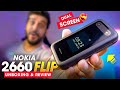 My *NEW* FLIP PHONE from NOKIA!! ⚡️ Nokia 2660 Flip 4G Unboxing & Review!