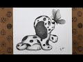 Easy Pencil Drawing Ideas 2022, How To Draw A Cute Dog Step By Step, Easy Drawings