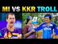 MI VS KKR IPL TROLL 2024 🔥 Mitchell Starc 🔥 Mumbai Indians Eliminated 🤣 TODAY TRENDING