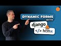 Django & HTMX - Dynamic Form Creation and Submission