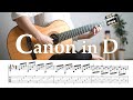 Canon in D (Pachelbel's Canon)  / TAB /sheet music