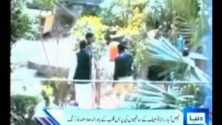 Faisalabad Press Club attacked by brother in law of PML-N leader Rana Sanaullah Faisalabad Press Club attacked by brother in law of PML-N leader Rana Sanaullah