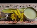 Homemade Natural Arthritis and Joint Pain Relief