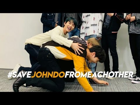 johndo going for each other s throats