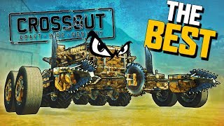 The BEST VEHICLE & Weapon in Crossout! (Crossout Open Beta Gameplay Part 3)