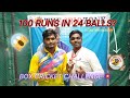 Box Cricket Challenge 🔥|| #vlog #cricket