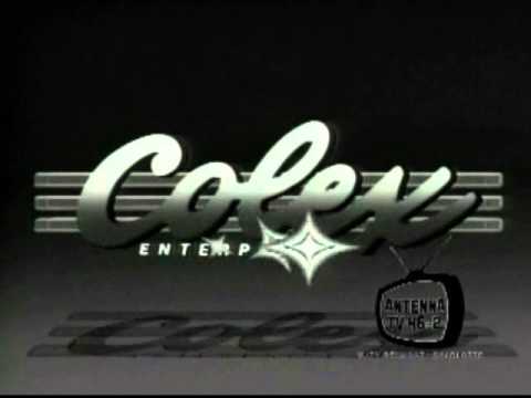 Colex Enterprises B&W logo 1984 