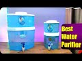 KENT Gold Star 22 liters Gravity-Based Water Purifier Unboxing & Installation | Best Water Purifier