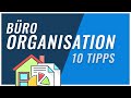 Büroorganisation | Tipps für die Organisation am Schreibtisch!