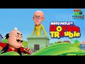 Motu Patlu | Kids Cartoon | Motu Patlu In Double Trouble | Full Movie | Wow Kidz |#spot
