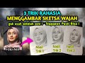 3 secret techniques for drawing facial sketches so they look like real photos
