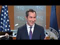 US official laughs at question about invading other countries
