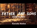 SIGAW NG PUSO - Father & Sons (HQ KARAOKE VERSION with lyrics)