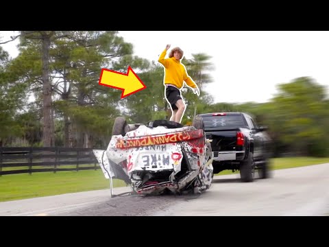 Car Surfing with Danny Duncan! Thumbnail