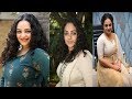Nithya menon -- Cleavage, big assets, Hot Compilation -- Everything