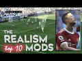 TOP 10 Most Beautiful Realism mods for PES 2021 on PC