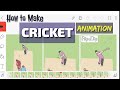 How to make CRICKET Animation in FlipaClip