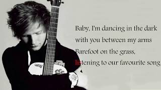 Ed Sheeran - Perfect (Lyrics)