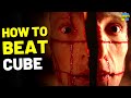 How to Beat the DEATH MAZE in "CUBE"