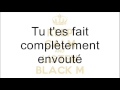 Black M - French Kiss (Lyrics)