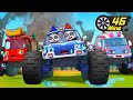 Super Monster Truck Rescue Team | Monster Truck | Kids Song | BabyBus - Cars World