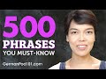 500 Phrases Every German Beginner Must Know