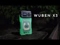 Wuben X3 - Outperforming the competition??