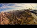 Flying Ridges and Mountain Passes - good training and prep cuts risks - California - ATC