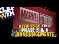 FULL Phase 5 & 6 Audience Reaction | SDCC Marvel Studios