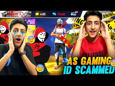 I Scam A S Gaming😱Id And Prank On Guild Members Of As Gaming Garena Free Fire