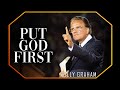 Put God First | Billy Graham Sermon #BillyGraham #Gospel #Jesus #Christ