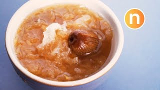 Pear with Snow Fungus Soup Shredded Pear with White Fungus Soup Nyonya Cooking Pear with Snow Fungus Soup Shredded Pear with White Fungus Soup Nyonya Cooking