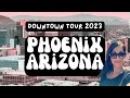 PHOENIX AZ DOWNTOWN tour! 🌵 Moving to Arizona 2024